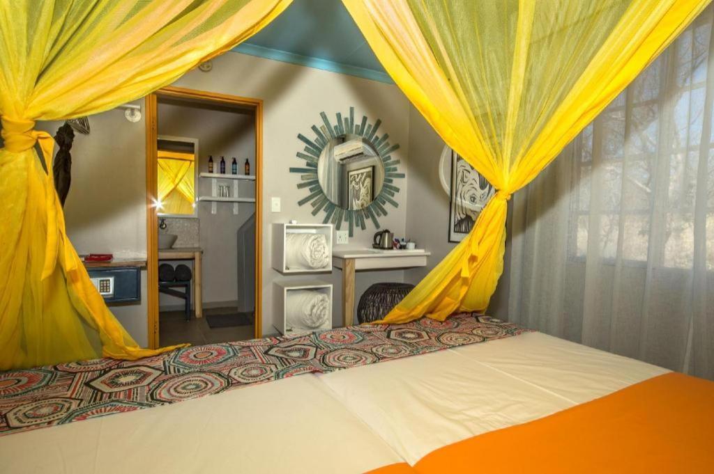 Etosha Safari Camp, Etosha National Park, Namibia 호텔 오카우쿠에요 외부 사진
