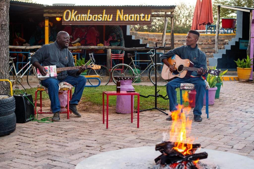 Etosha Safari Camp, Etosha National Park, Namibia 호텔 오카우쿠에요 외부 사진