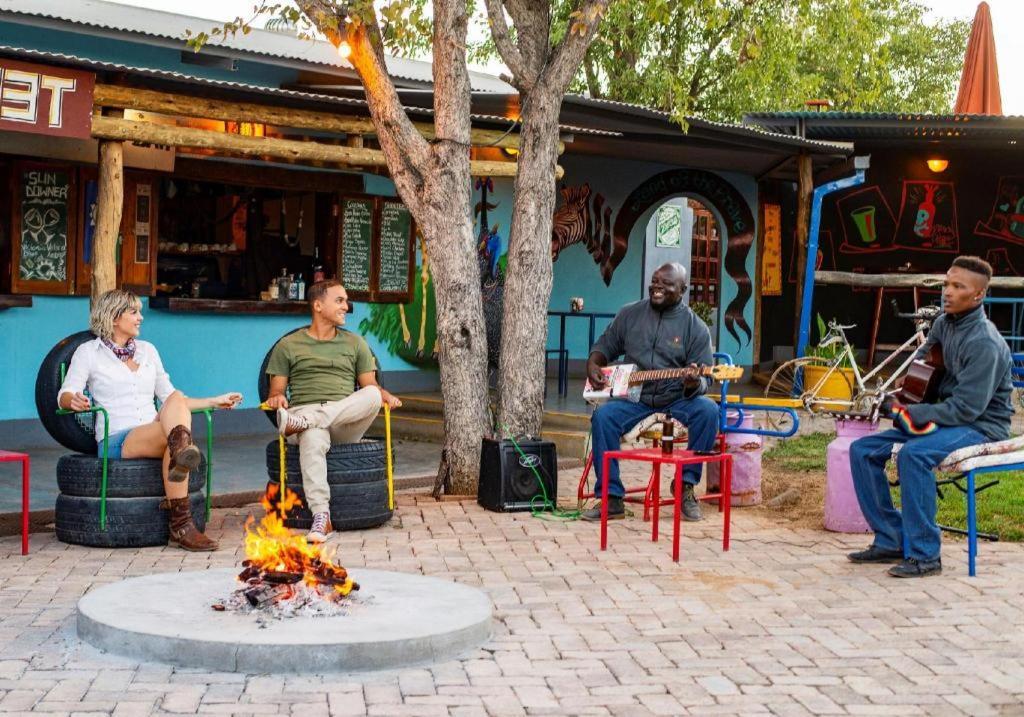 Etosha Safari Camp, Etosha National Park, Namibia 호텔 오카우쿠에요 외부 사진