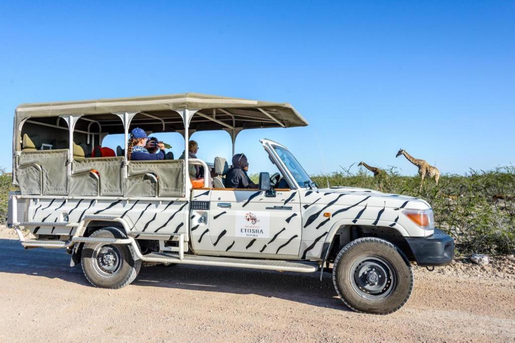 Etosha Safari Camp, Etosha National Park, Namibia 호텔 오카우쿠에요 외부 사진